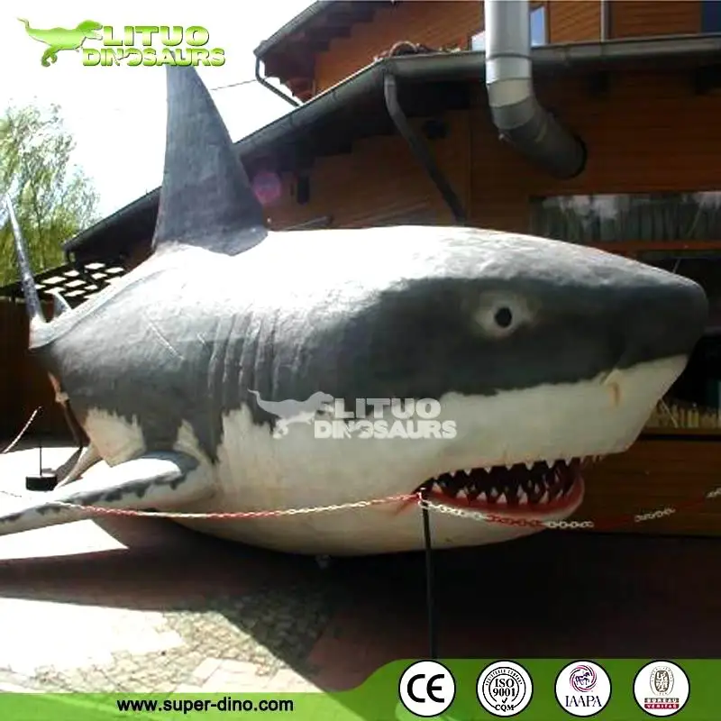 Life Size Shark Animatronic