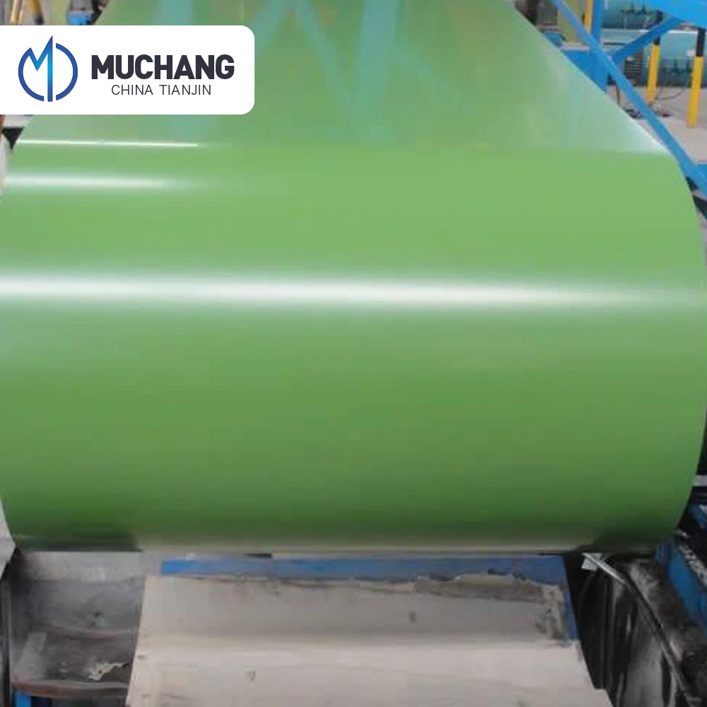 0.23*1250 galvanized roll with polymer coating in rolls for corrugated roofing sheets