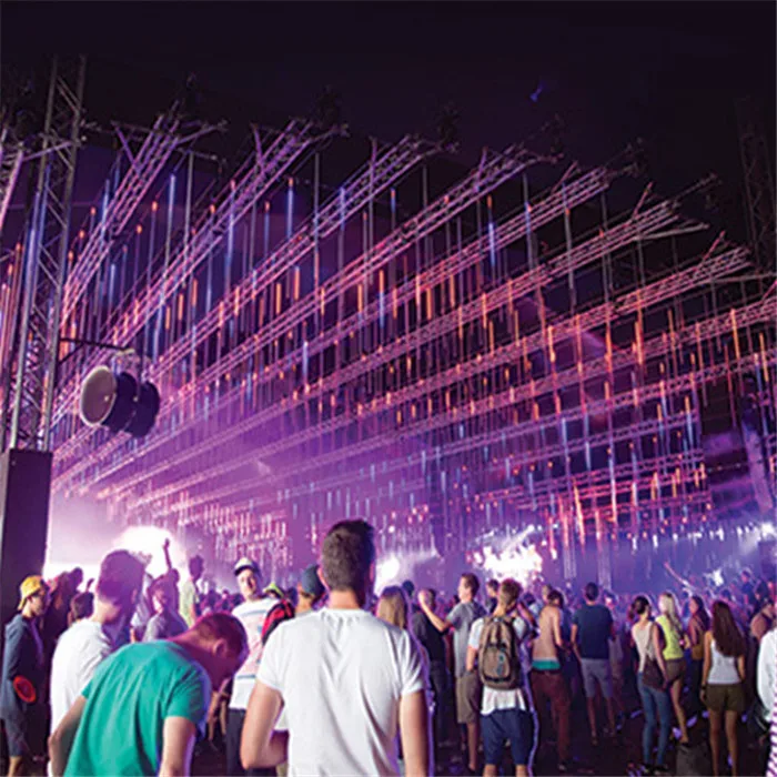 Impressive Lighting Design led meteor shower light disco light