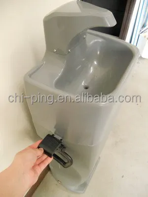 Portable western toilet cabin with movable sewage tank ( Seat )