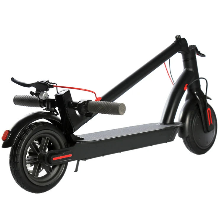 8,5 дюймовый складной электрический скутер с твердыми шинами для взрослых