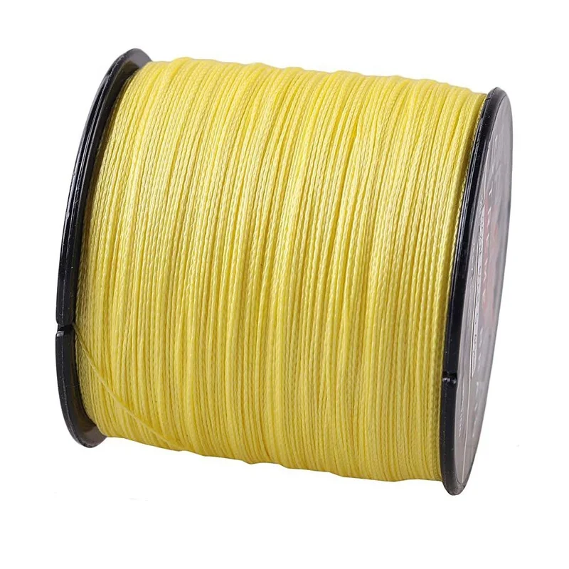 Super Strong PE Braided Wire 4 Strands Braided Fishing Line 0.37mm