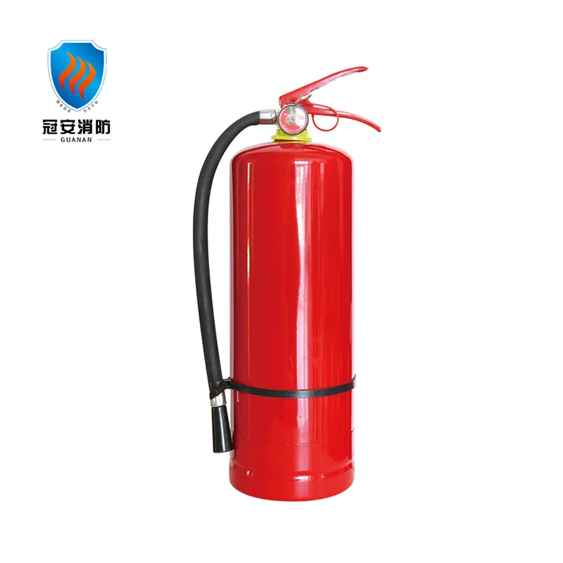 5kg dry powder fire extinguisher, refill with abc dry chemical powder, portable abc powder extinguisher