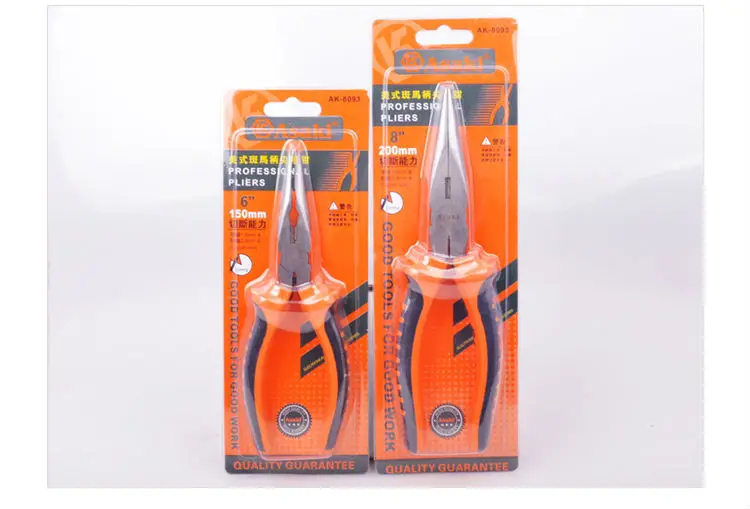 Американский тип плоскогубцы с длинным носом инструмент