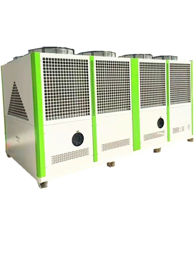 Air cooled water chiller operation for Plastic or chemical industry