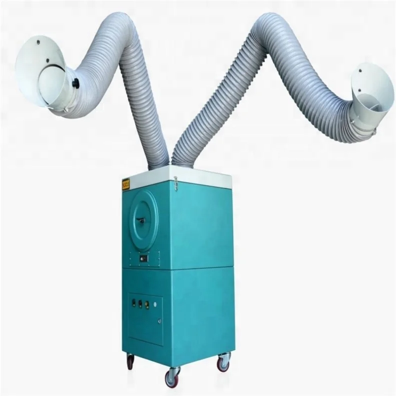 
Portable welding fume smoke dust collectors with CE Certificate 