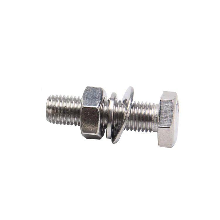 Hex/Hexagon Head Bolt/Bolts Zinc Plated Galvanized Carbon Steel Grade 8.8 10.9 12.9 DIN933 M12 M16