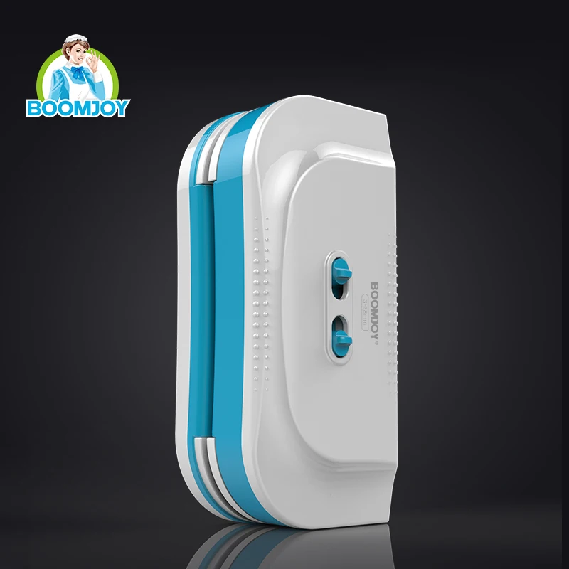 double sided magnetic lock for door window cleaner