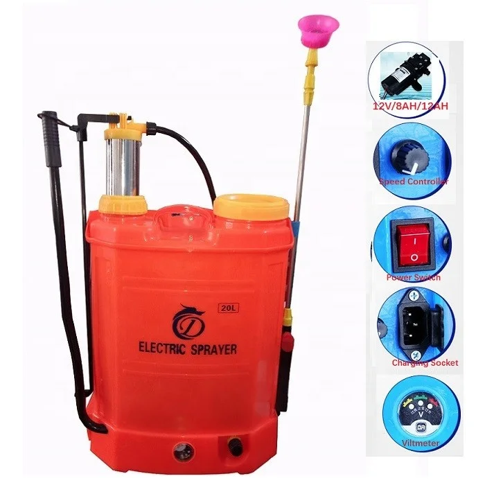 16L Knapsack mist-duster sprayer,Agricultural power knapsack sprayer