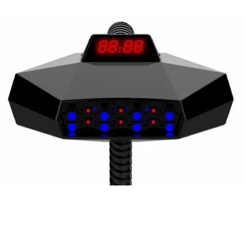 
Cool blue light LED white diamond one, laser teeth whitening light with floor stand 