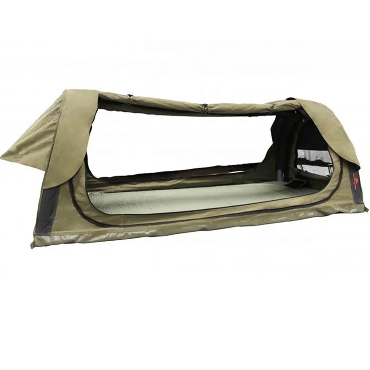 Air-volution Dome Canvas Swag For Camping