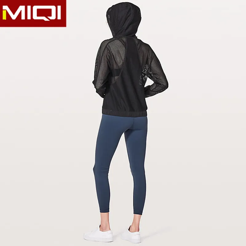 Hot Sale Fitness Gym Wear Athletic Athletic Apparel Running Women Sport Jacket