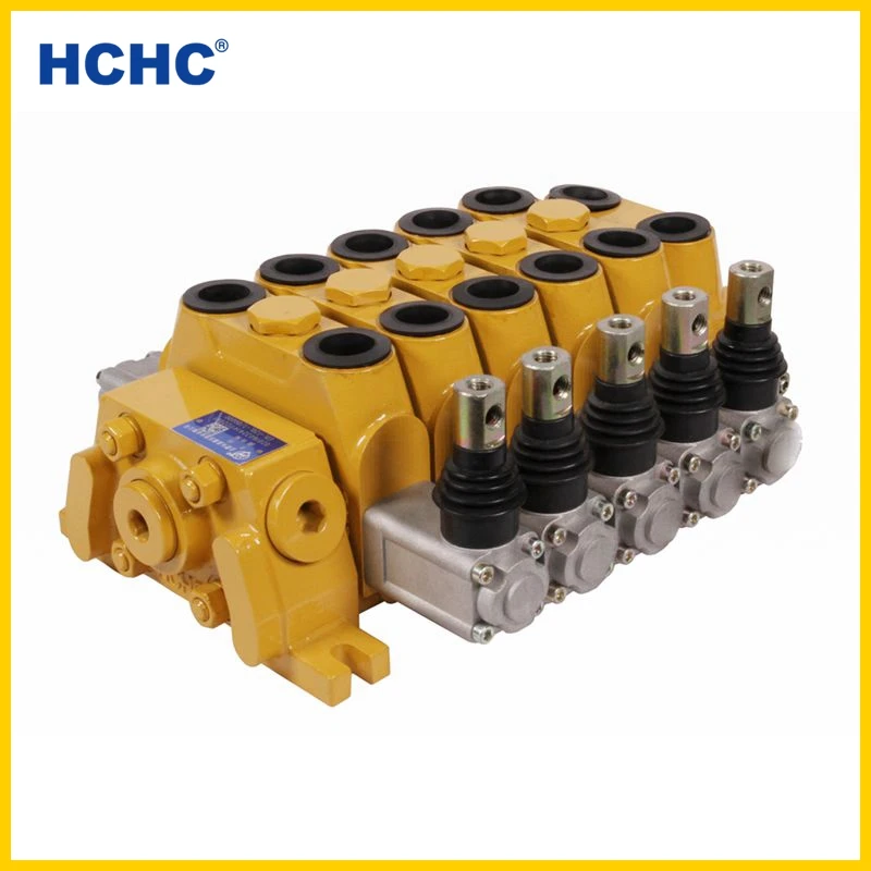 
China products sectional type hydraulic directional control valves EDL for sale 