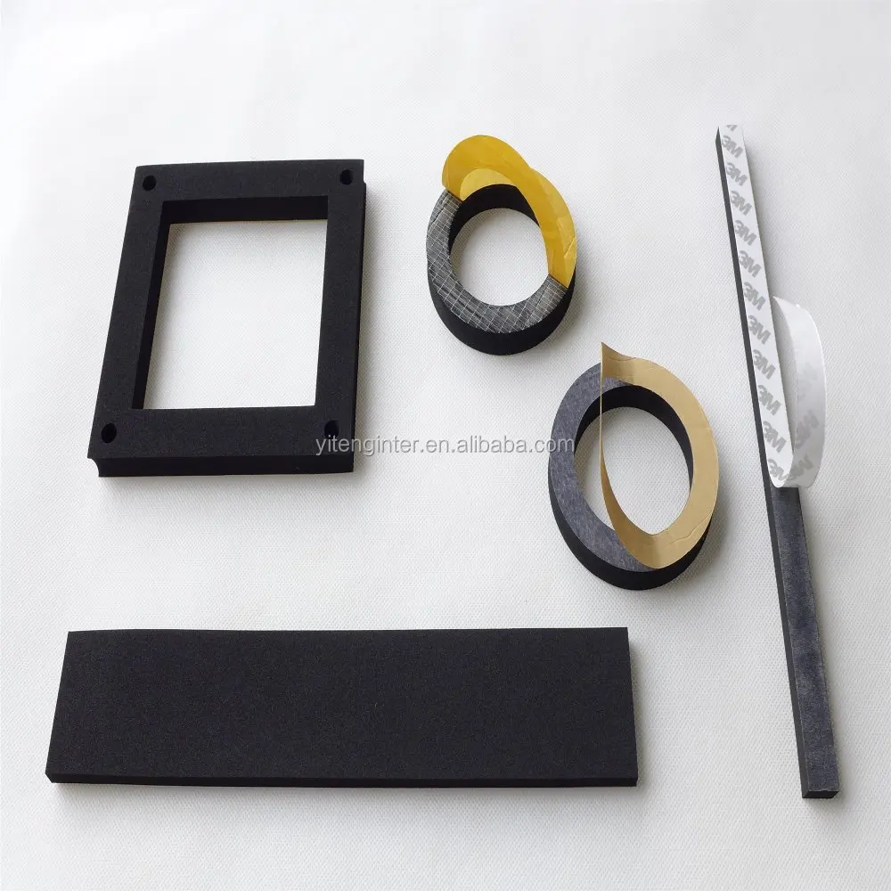 Waterproof Closed Cell High Density EPDM Seal Strip Rubber Foam