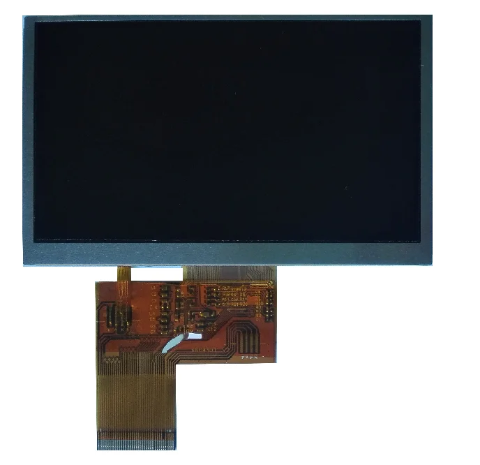 480x272 tft lcd 4.3 inch with 1000 cd/m2 high brightness high luminance