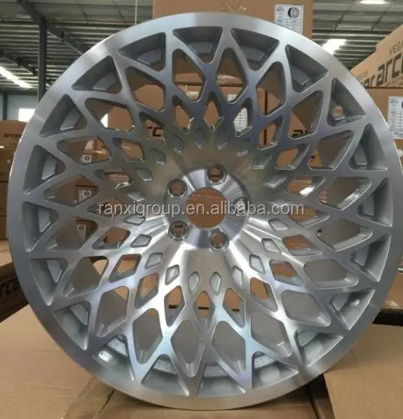 
18*8.5/9.5 inch Gold chrome alloy wheel rim 