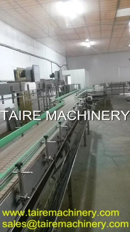 Heavy duty electric Single chain power Roller Conveyor&Conveying Equipment-taire