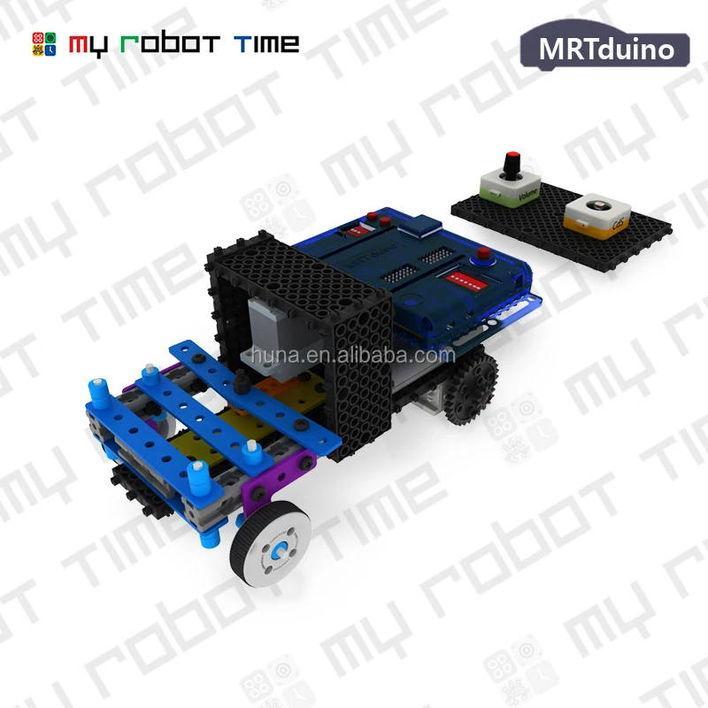 
MRTduino scratch arduino programable robot kit for different age students 