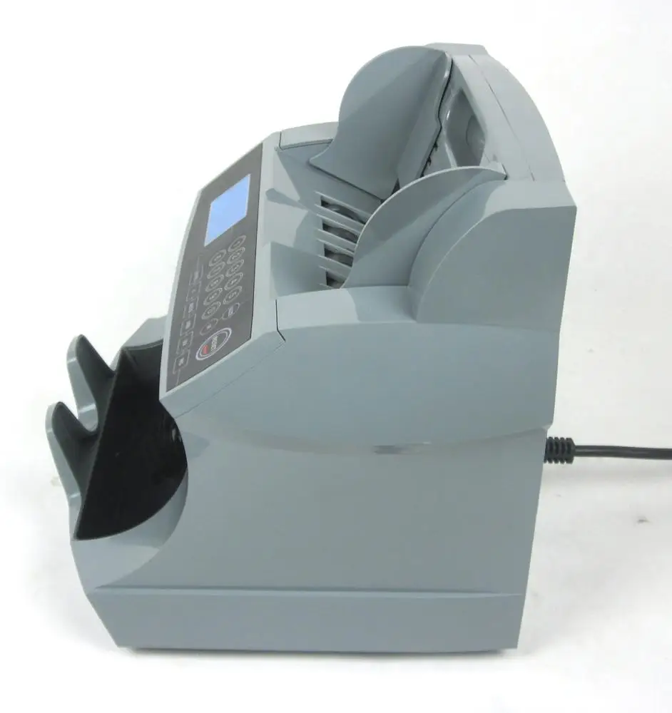 Front Loading Banknote Couner Machine Bill Counter for Polymer notes and Paper Notes ST-2116 UVMG