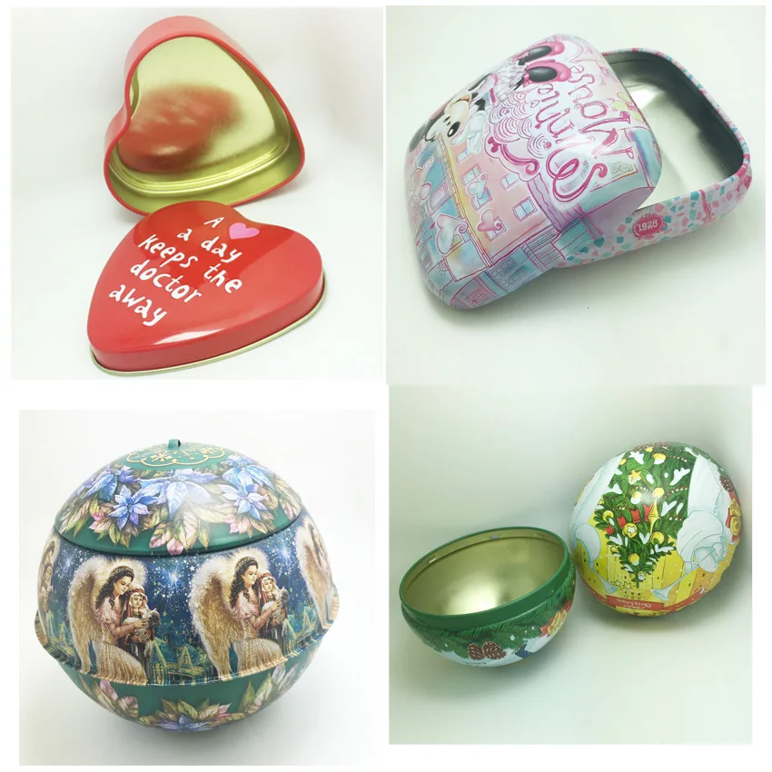 Fancy Small Rectangular Hinged Altoid Tin, Breath Mint Tin Box, Empty Mint Tin Cans