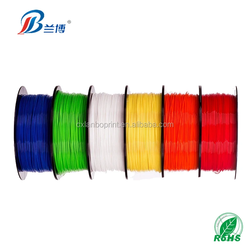 Lanbo новый продукт 1.75 мм 3D нити принтера Ручка refil пакет с сертификат rohs sgs