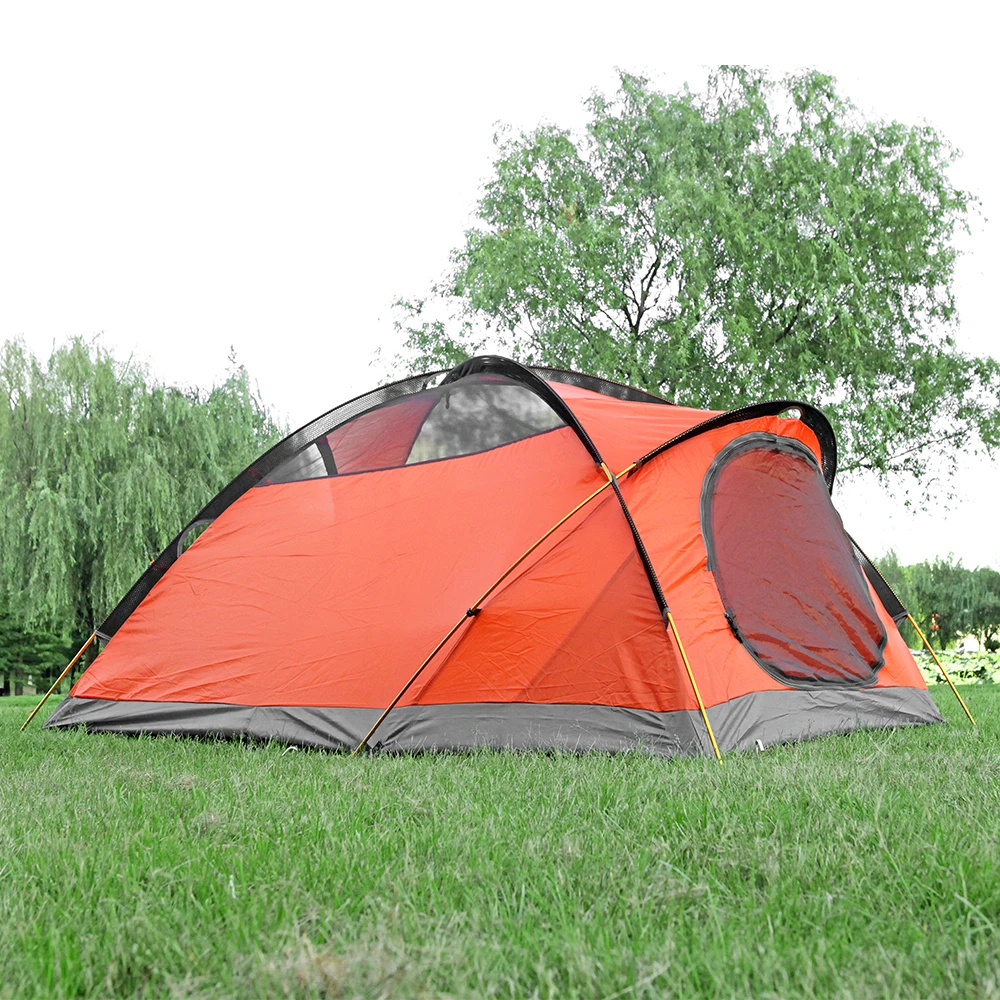 2 Color Double-Layer Camping Tent 1-2 People Outdoor Camping Ultra Light Tent 3 orders