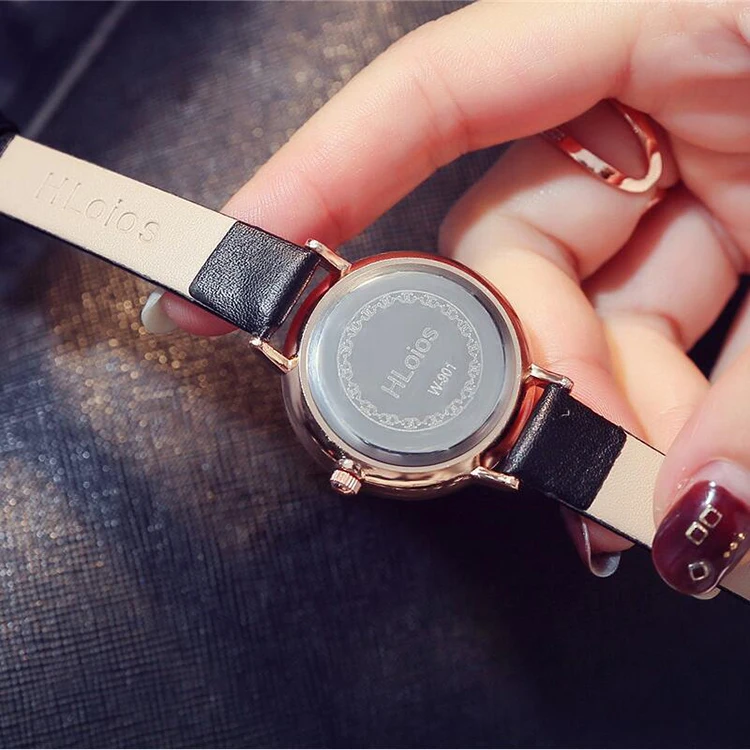 >>> Новые Модные Простые Женские кварцевые часы на удачу для девушек женские наручные в подарок