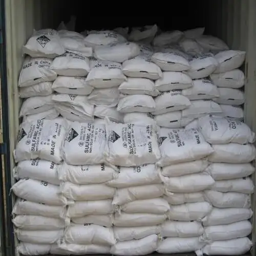 
Factory Low Price Sulfamic Acid Used Industry Chemical Sulphamic Acid 99.8% 