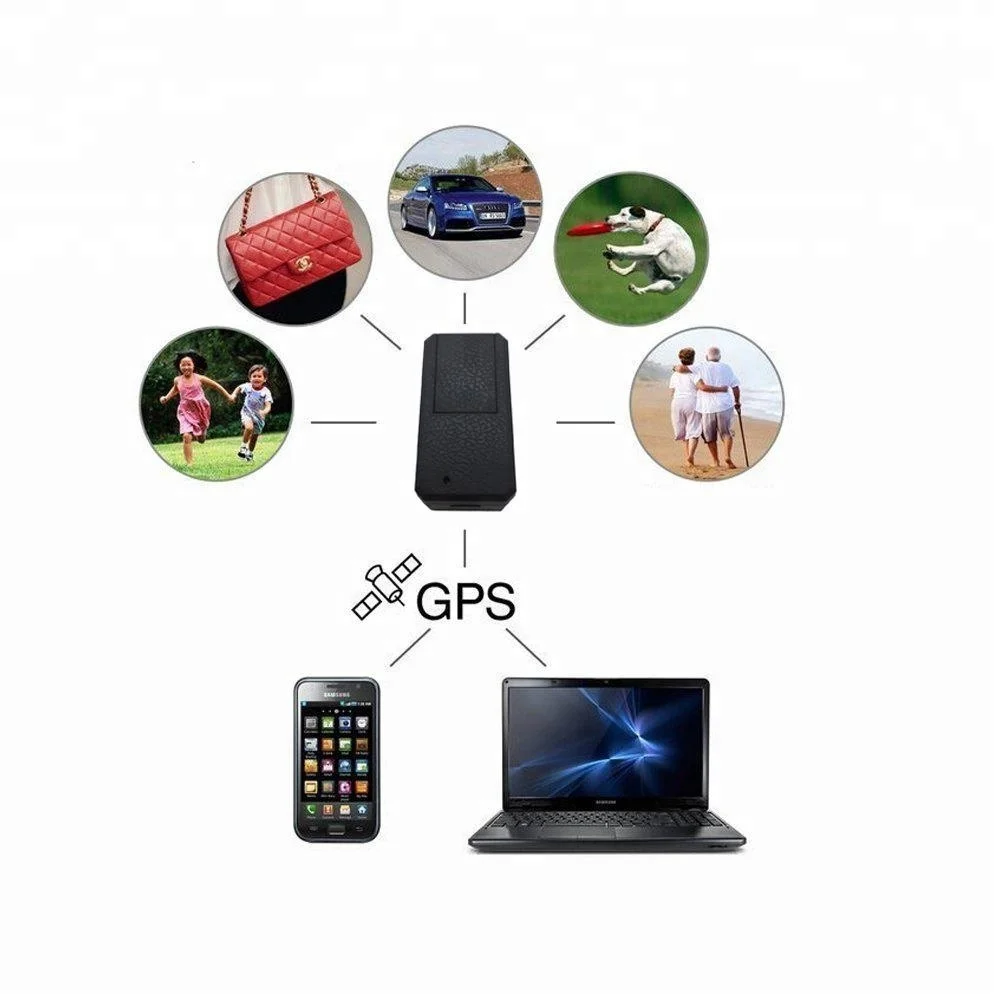 Mini size hidden GPS Tracker for personal/vehicle real time tracking GSM GPRS Locator with magnet