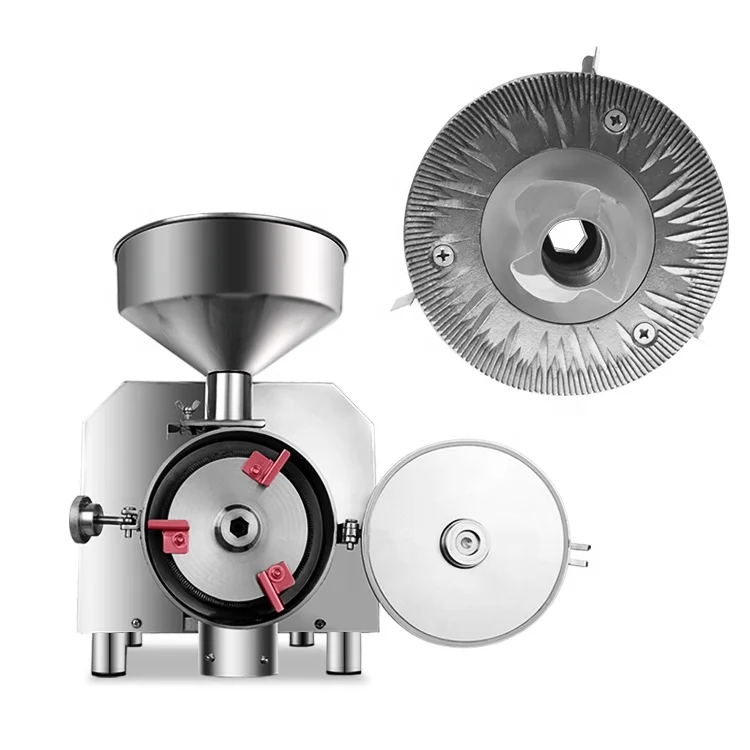 HR-2200 Good price grain pulverizer mini flour mill machine Farms wheat flour mill