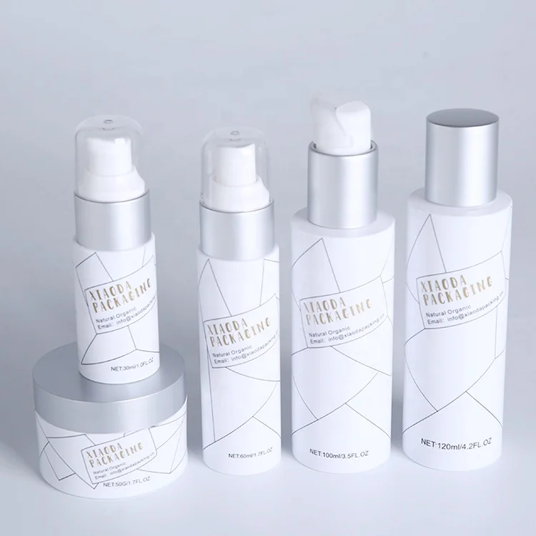 Cosmetic Bottle Custom Design Personal Care Empty Plastic Screen Printing PET PUMP Sprayer Provided ODM Sprayer Cap 10ML-500ML