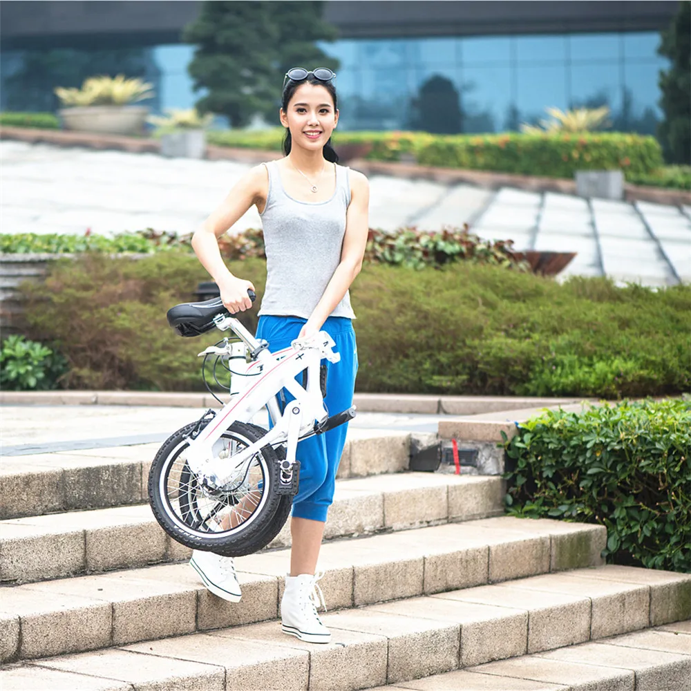 TDJDC 16/ 20 inch Chainless Folding Bicycle folding for adult