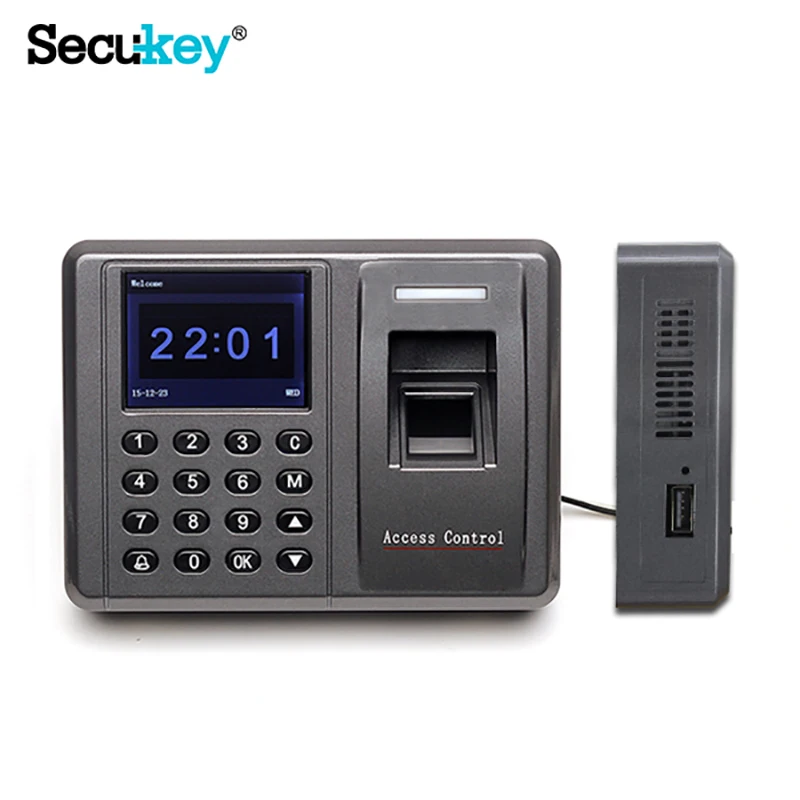 
3000 Fingerprint scanner Biometric fingerprint terminal time attendance with TCP/IP 