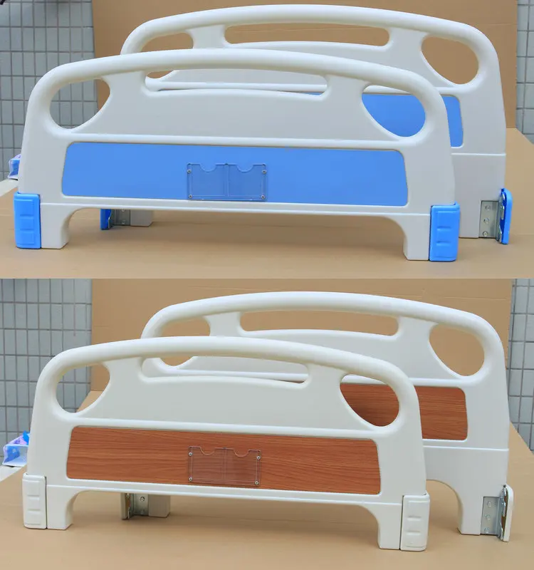 Hospital bed accessories plastic hospital bed headboard/ABS hospital headboard