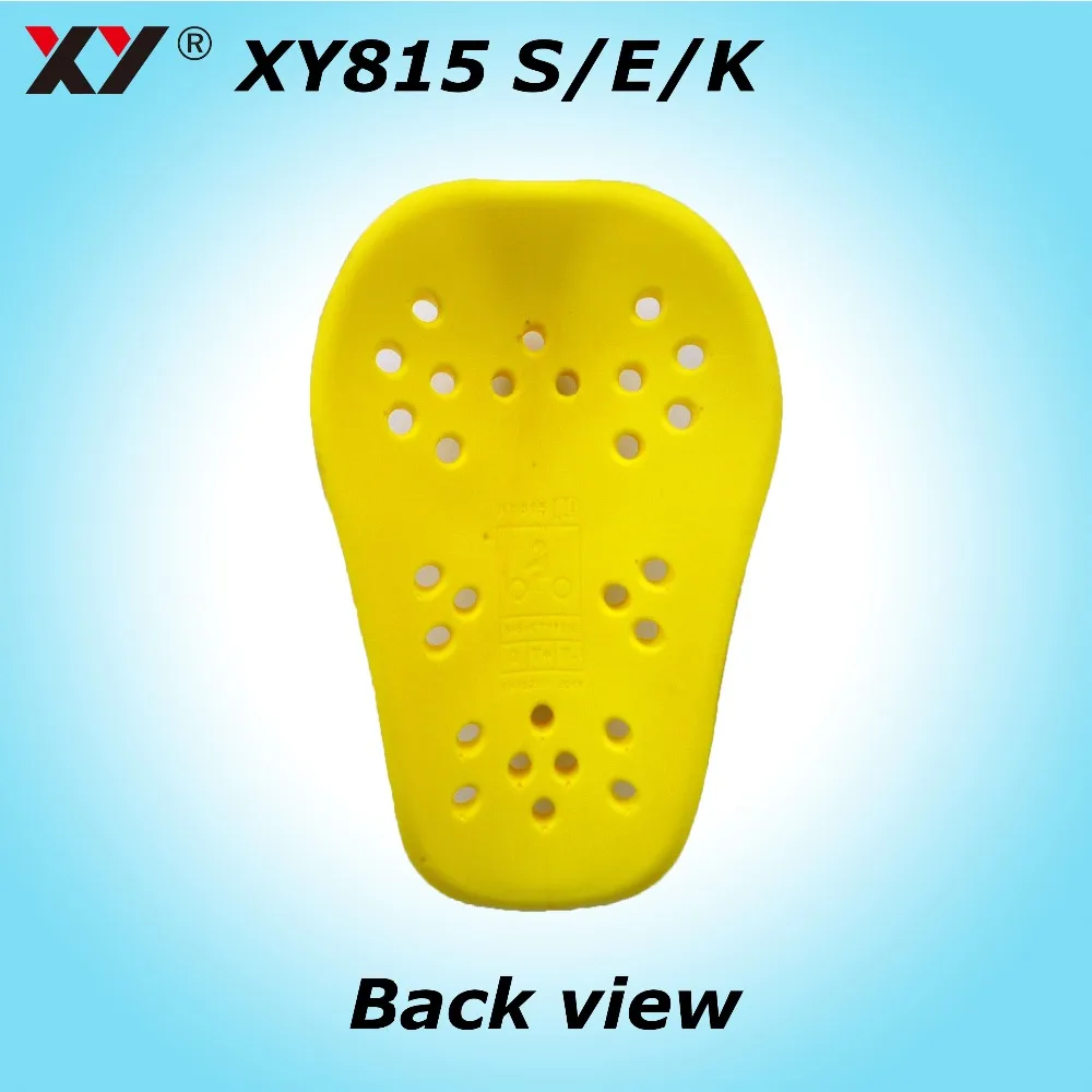 Insert elbow pad for motorcycle jacket