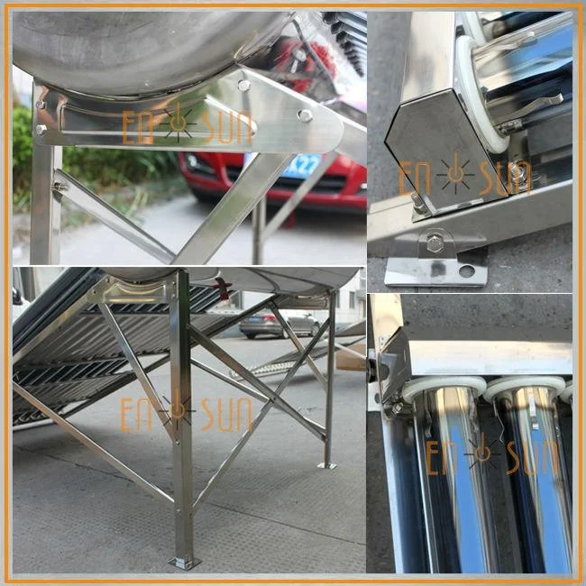 Нагреватель воды на солнечных батареях из нержавеющей стали, л