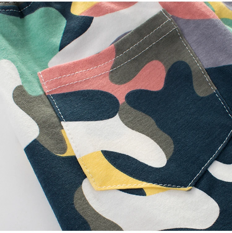 Bulk Wholesale Kids Clothing Camouflage Beach Harem Boys Short Pants