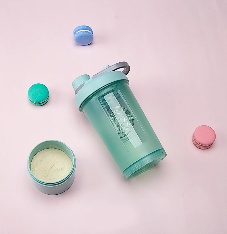 
Wholesale Custom Protein Gym Shaker Sports Water Bottle 