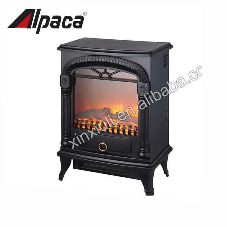 Best selling modern flame effect freestanding simulated electric fireplace stove