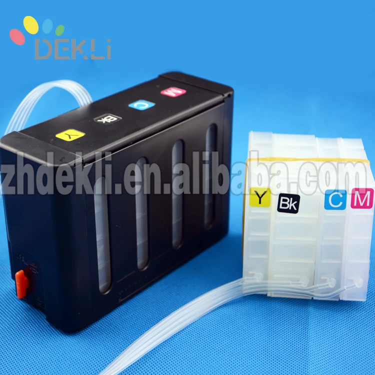 100ml Bulk ciss system for Canon MB5070 MB5170 Printer ciss ink system with Auto Reset chip