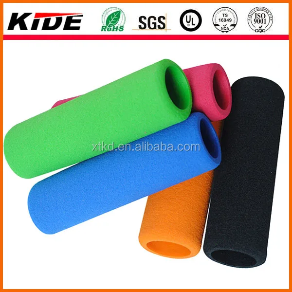 EPDM foam rubber tube extrusion profile NBR foam rubber tube