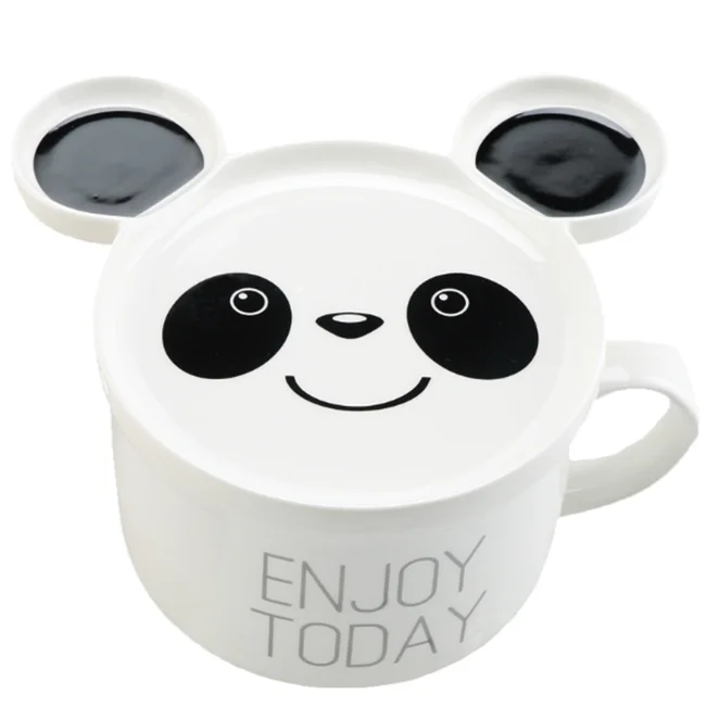 ceramic bowl with cover cheap porcelain salad bowl high quality best selling soup bowl with handle