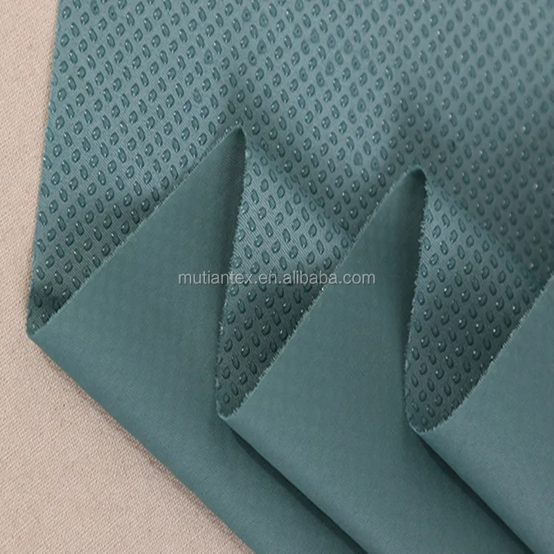 100% polyester pvc dot anti skid microfiber fabric