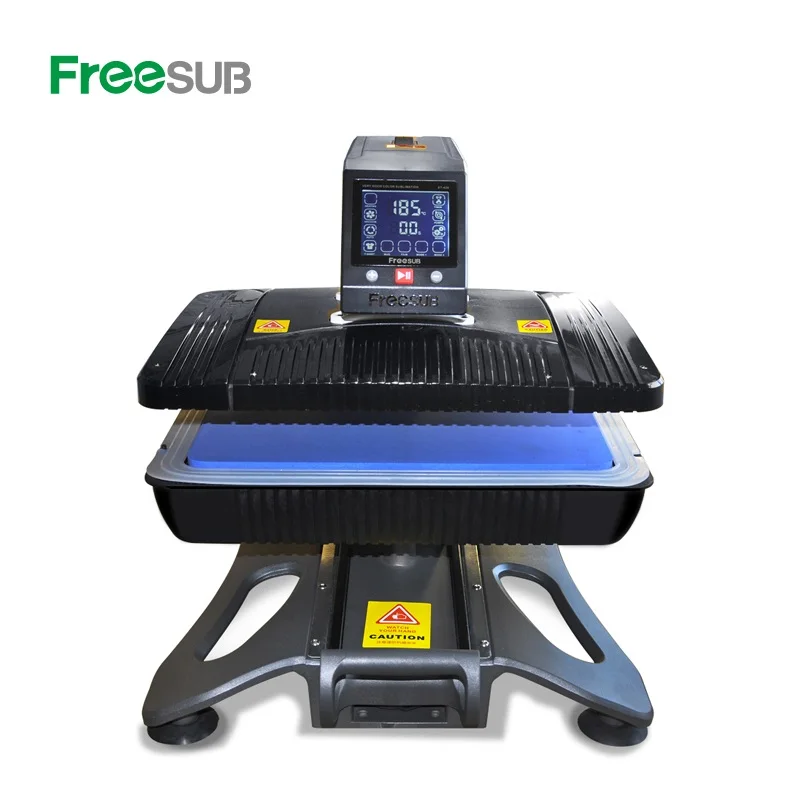 Freesub 3d mobile cover printing machine Pneumatic t-shirt printing machine ST-420