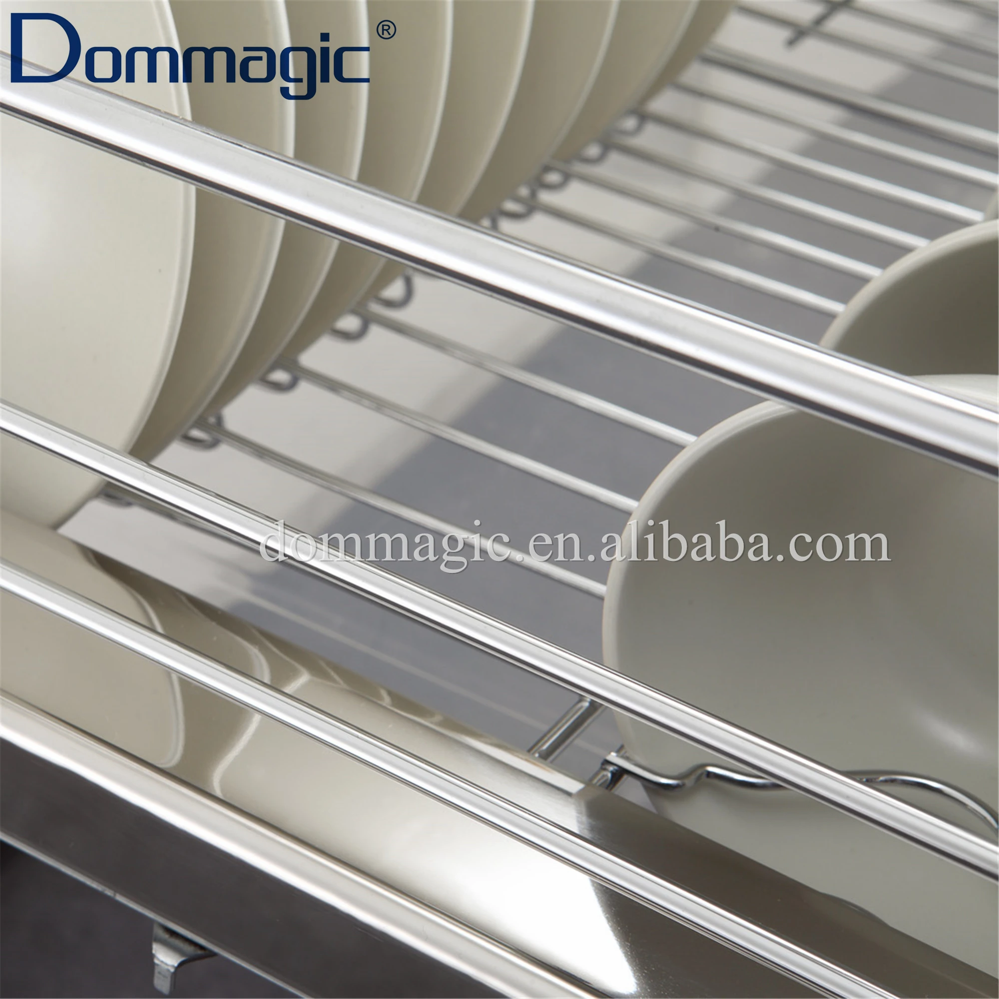 Factory Sales Kitchen Cabinet Pull Out 4 sides Drawer Baskets