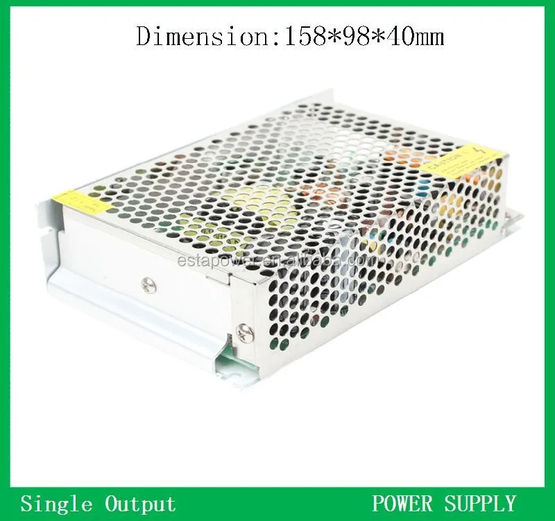 S-75-12 switching power supply 12V6.3A 12V80W 12V6.5A power LED monitoring