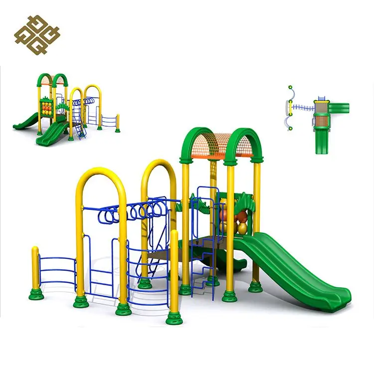 Qunzhen Newest Selling Toy Good Quality Climbing Net Second Hand Playground Equipment For Sale
