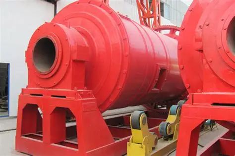 Шлифовальная стержневая мельница для первичного измельчения твердой руды и производства песка