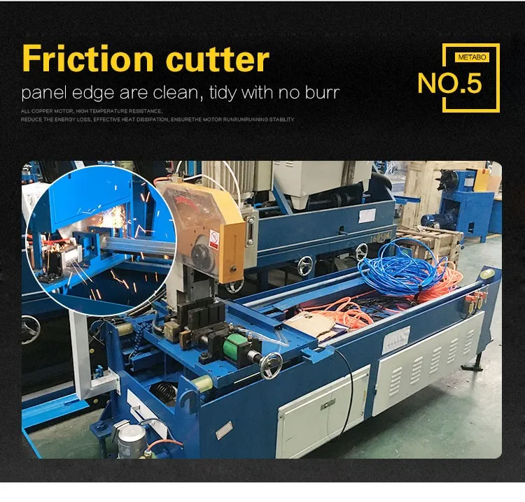 Factory direct selling tube production line iron pipe making machine