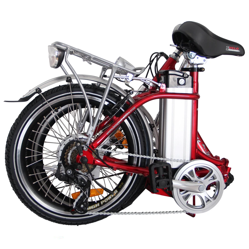 cheap price TUV  CE EN15194 certificate 36v 250w rear drive 20 inch Italy germany israel electric folding bike